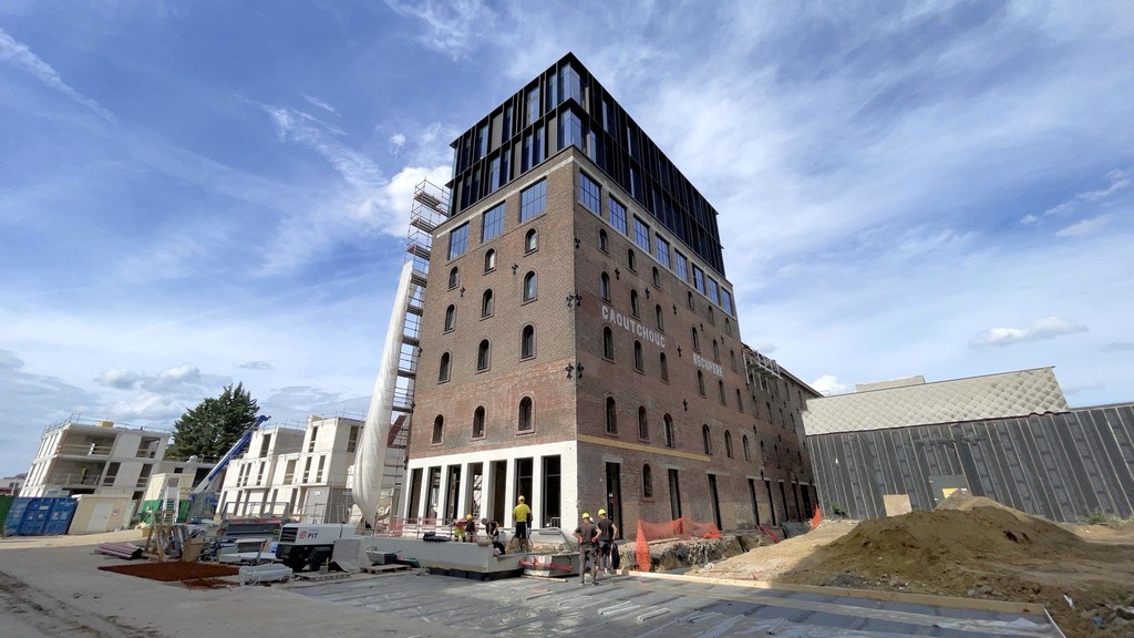 Moderne nieuwbouwkantoren te huur in The Heritage te Mechelen