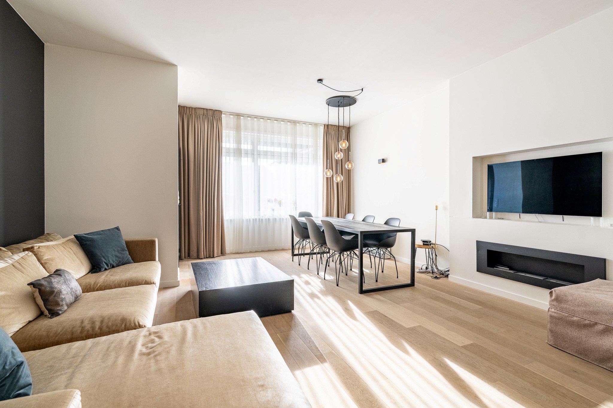 Instapklaar gelijkvloers appartement op een centrale locatie in Knokke 