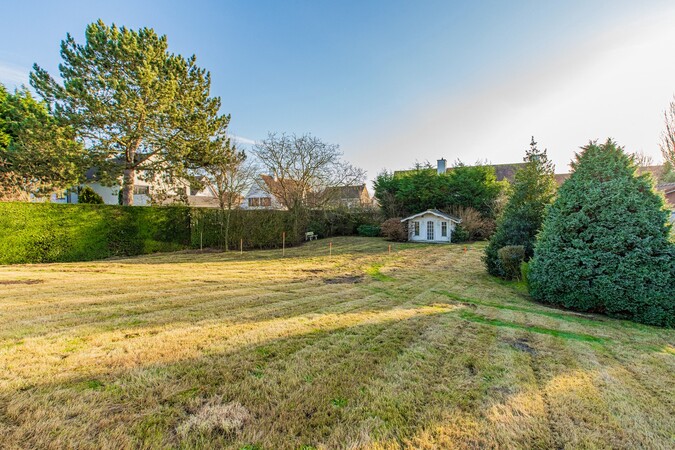 Verkocht grond - Knokke