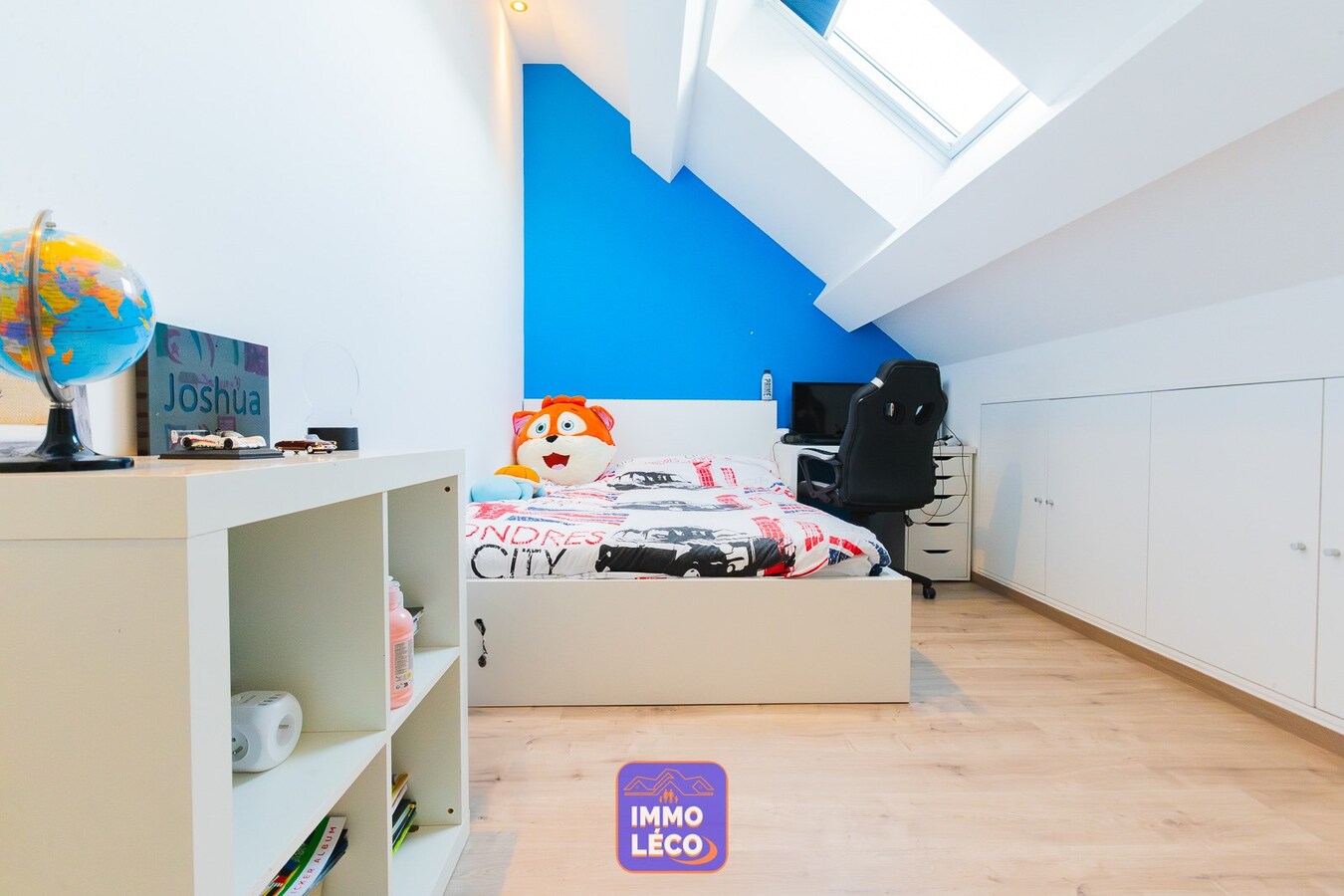 Appartement moderne DUPLEX, dans une rue calme proche du centre-ville 