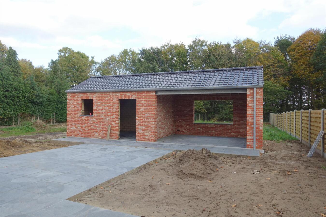 Moderne nieuwbouwvilla met 4 slaapkamers 