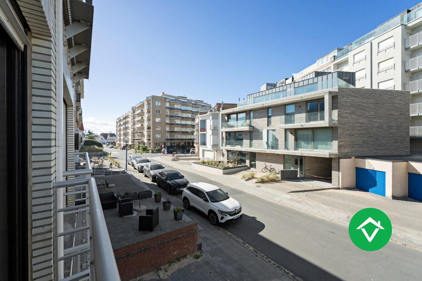 Gezellig appartement te koop aan zee te Koksijde 