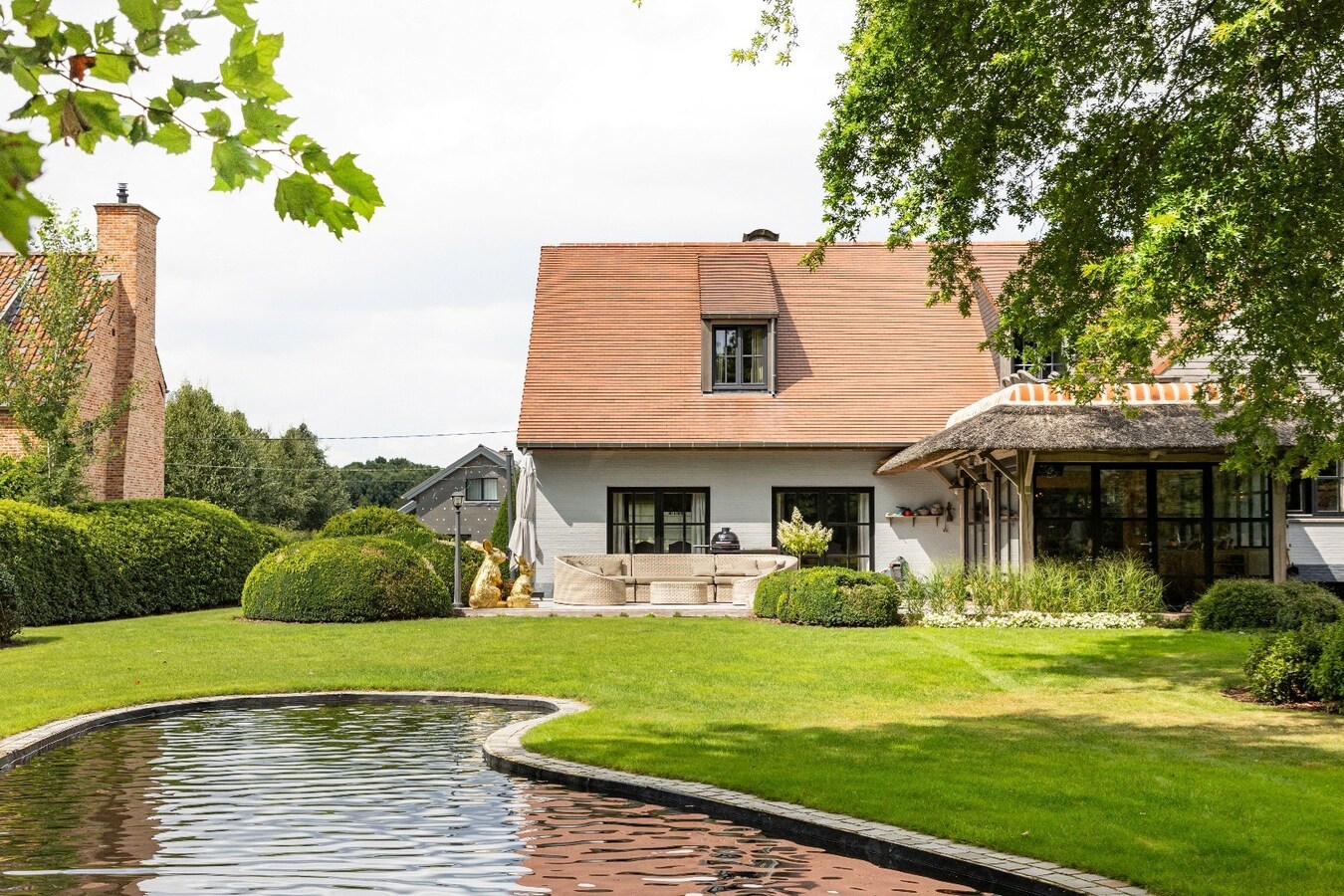 Prachtige landelijke villa met gezinstuin op 4.583m² 