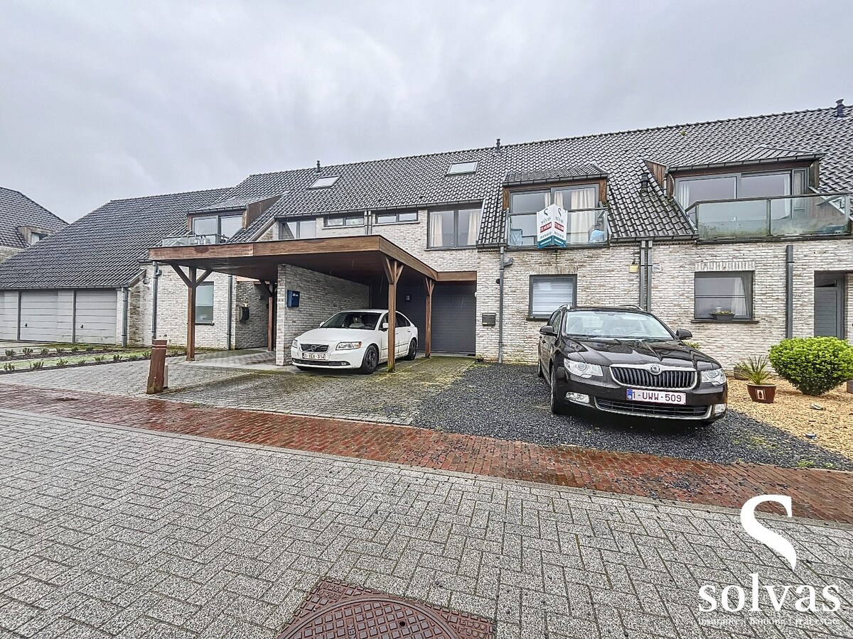 Duplex met 2 slaapkamers te Kaprijke! 