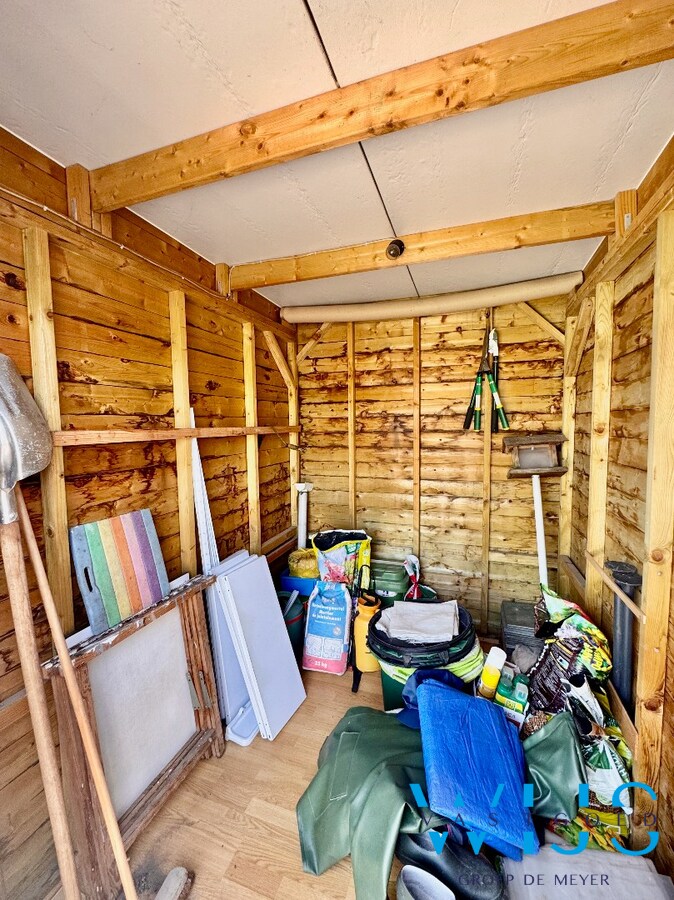 Charmante halfopen woning in Zelzate 