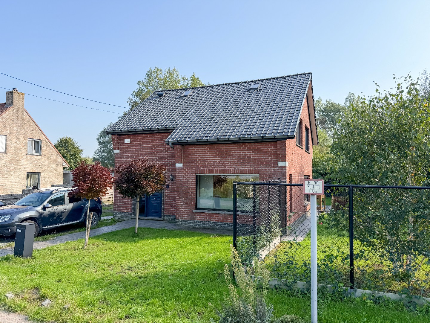 Energiezuinige gezinswoning met 3 slp en gezellige tuin, rustig gelegen, Aartrijke 