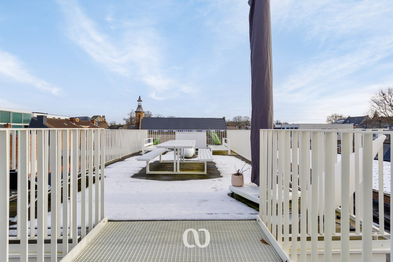 Uniek luxe appartement in Oudenaarde centrum 