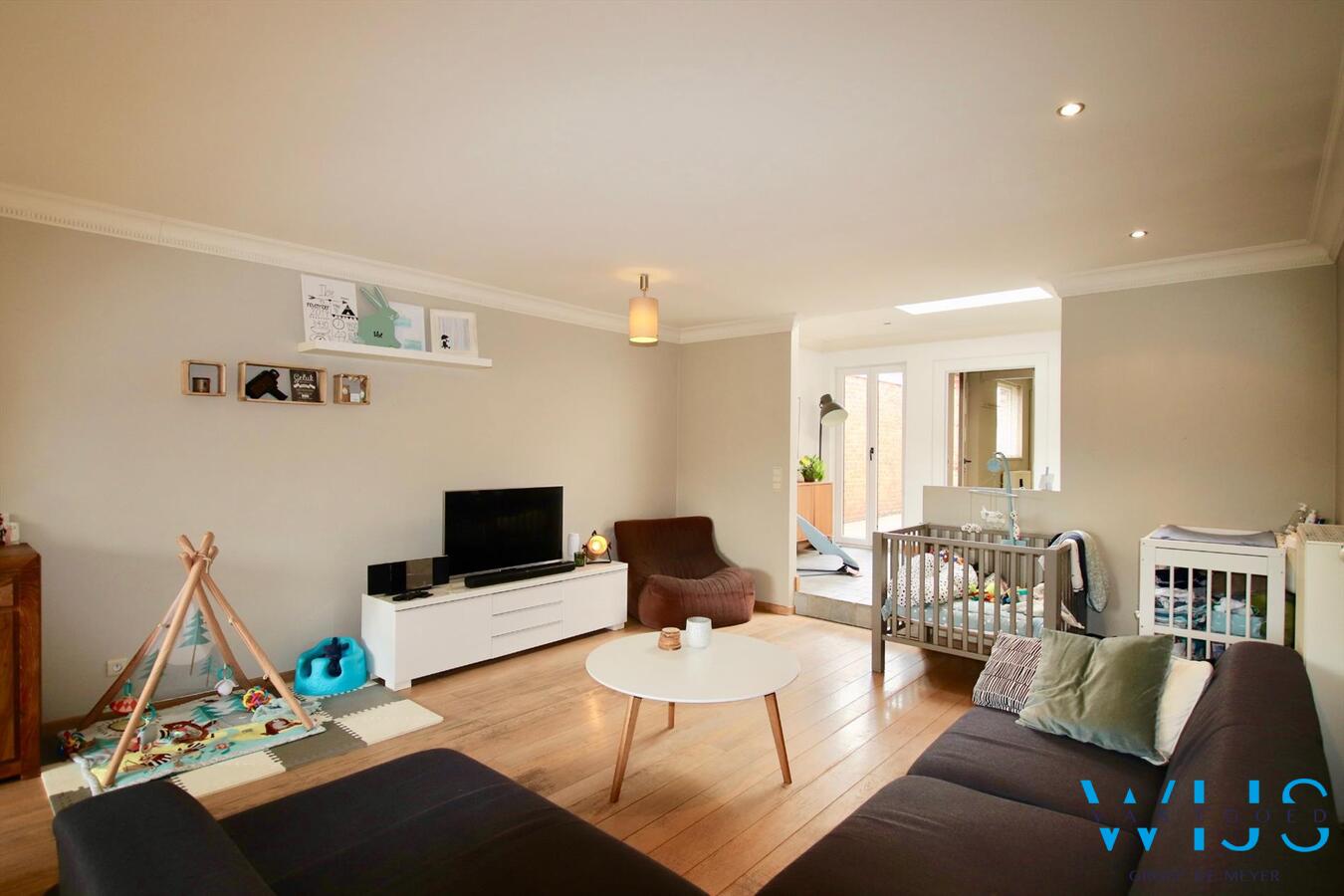 Leuk &amp; super gezellig woonhuis in hartje Sleidinge! 