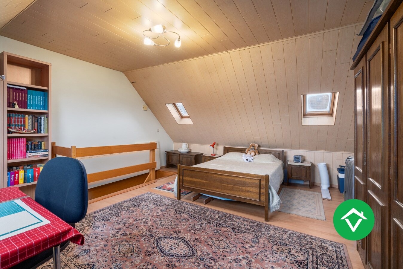 Gerenoveerde rijwoning in Brugge met 2 slaapkamers 