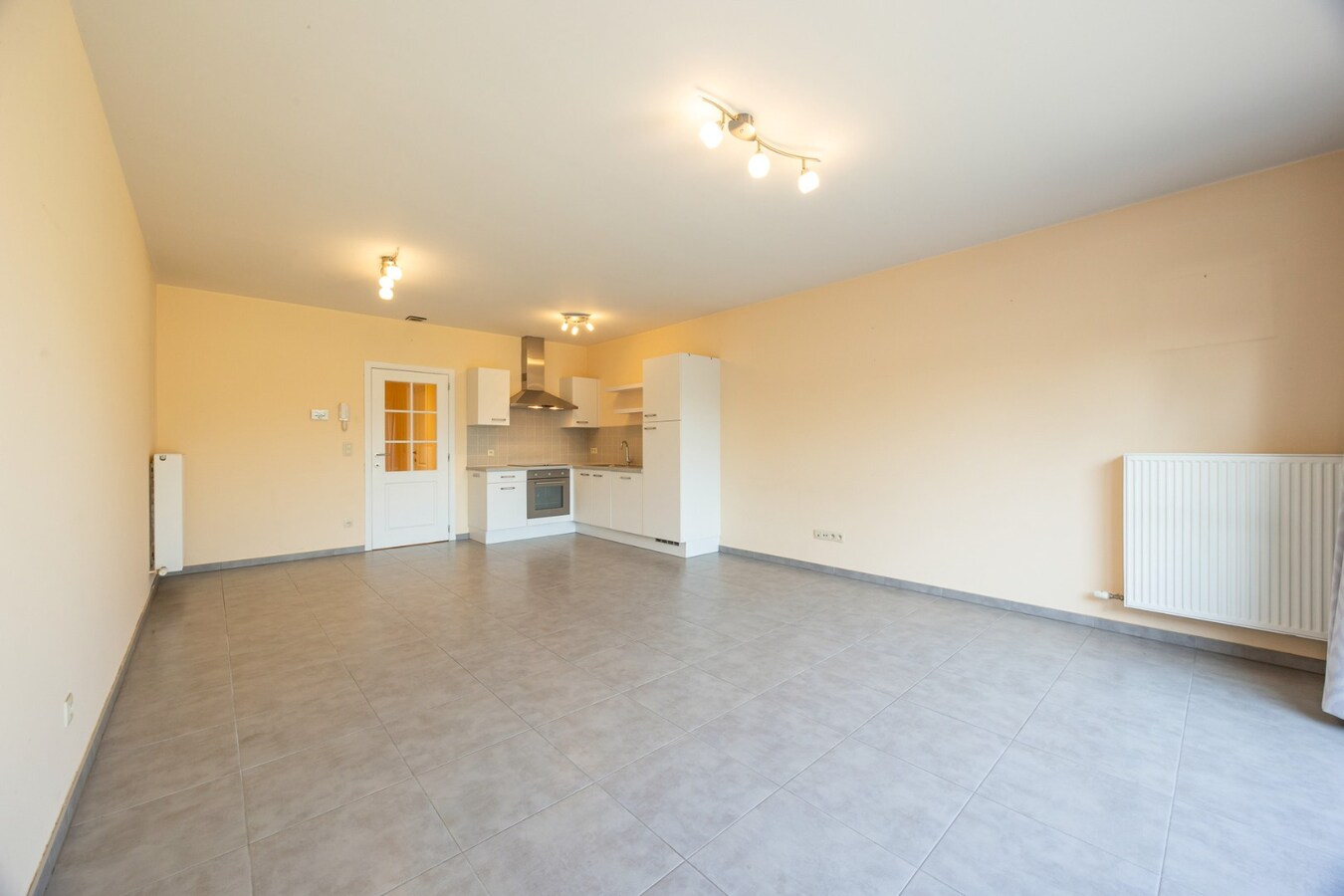 Energiezuinig gelijkvloers appartement in het centrum van Broechem 