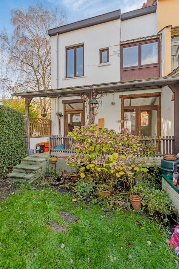 Half open bebouwing te Tuinwijk Terdelt (Schaarbeek - Evere) 