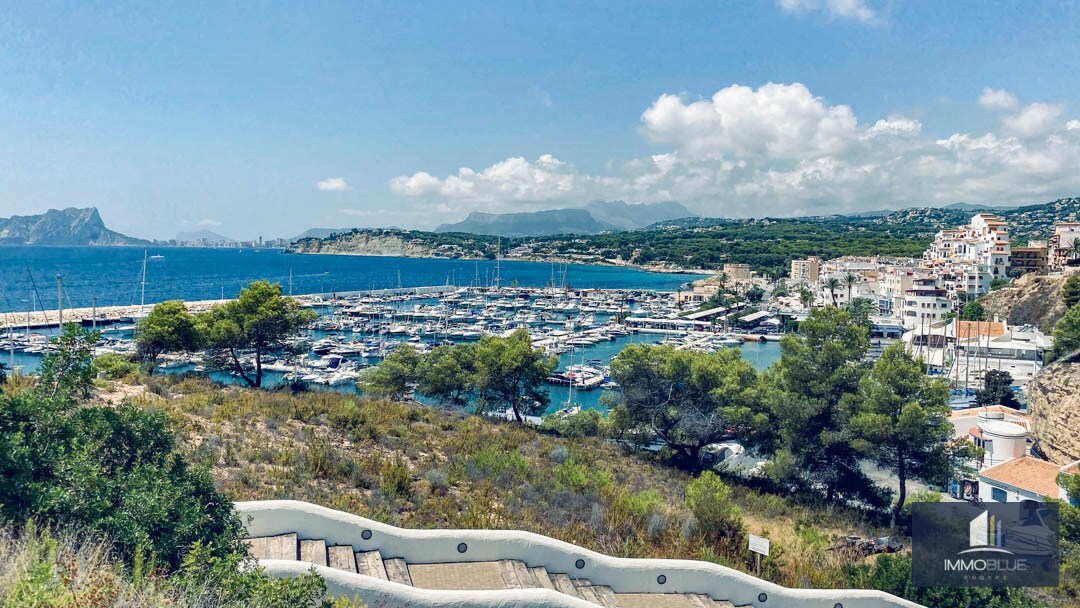 Prachtig villaproject op slechts enkele minuten van het strand van Moraira. 