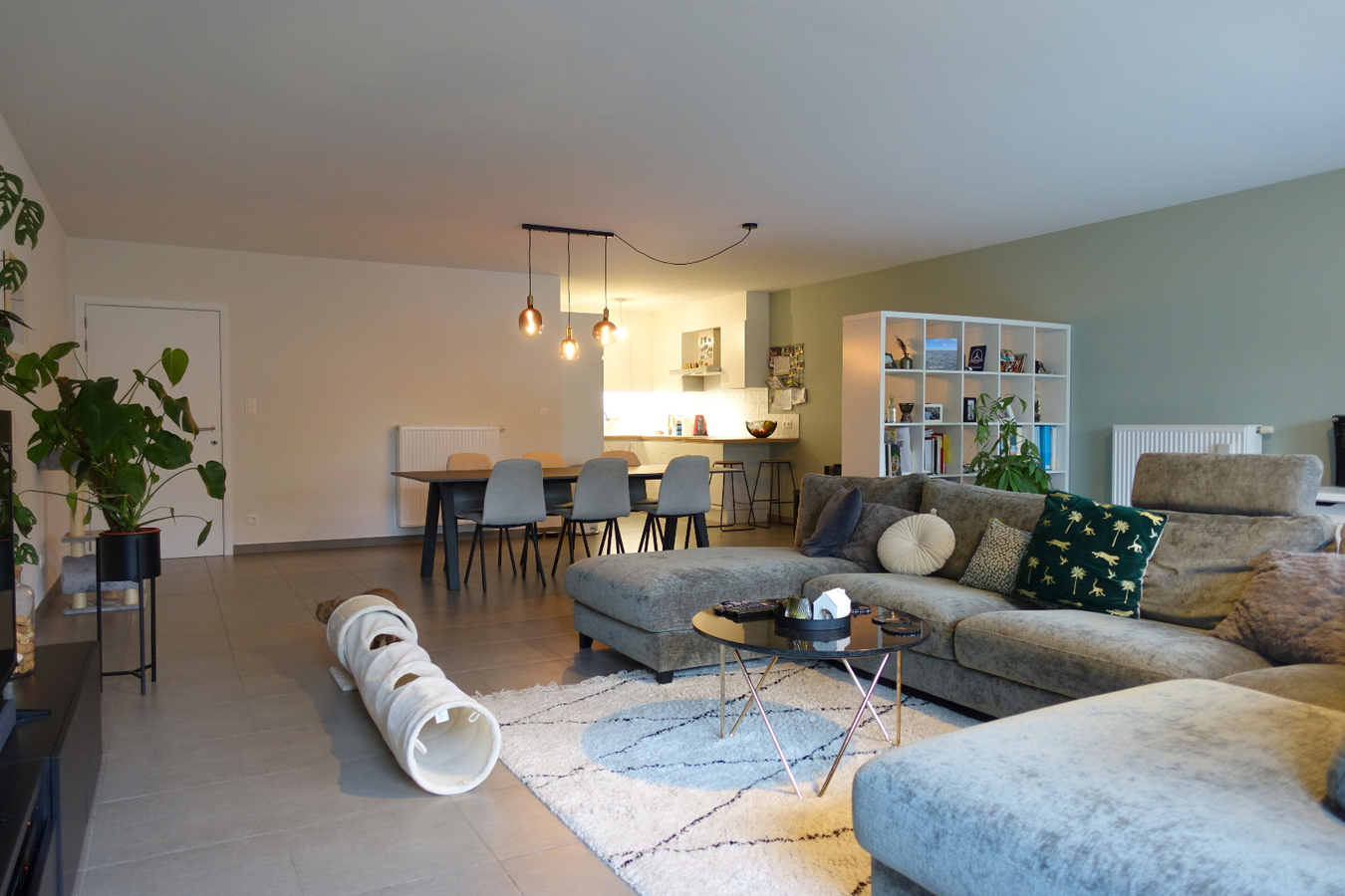 Prachtig zeer ruim nieuwbouwappartement 