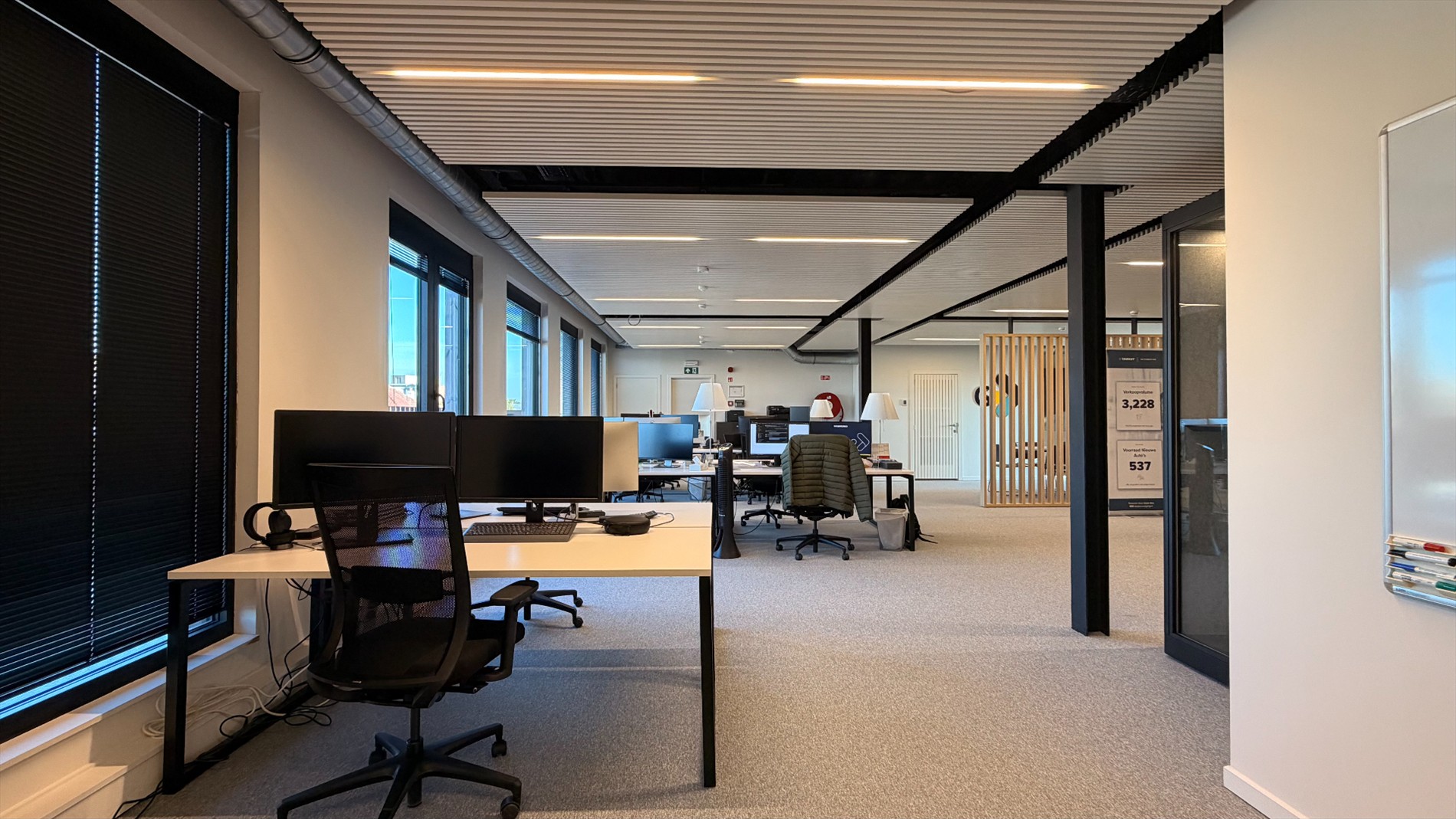 Kantoor te huur in vernieuwd gebouw Hendrik & Co te Mechelen