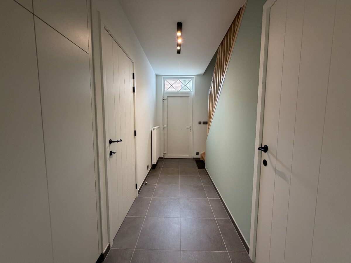 Praktische ingedeelde woning te Melsen. 