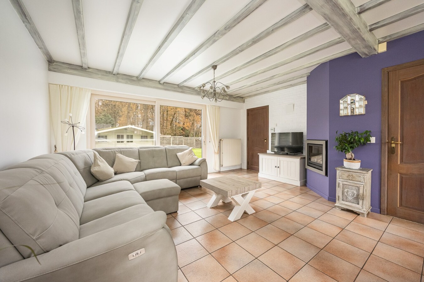 Gezellige gezinswoning met 3 slaapkamers en prachtig groen uitzicht 