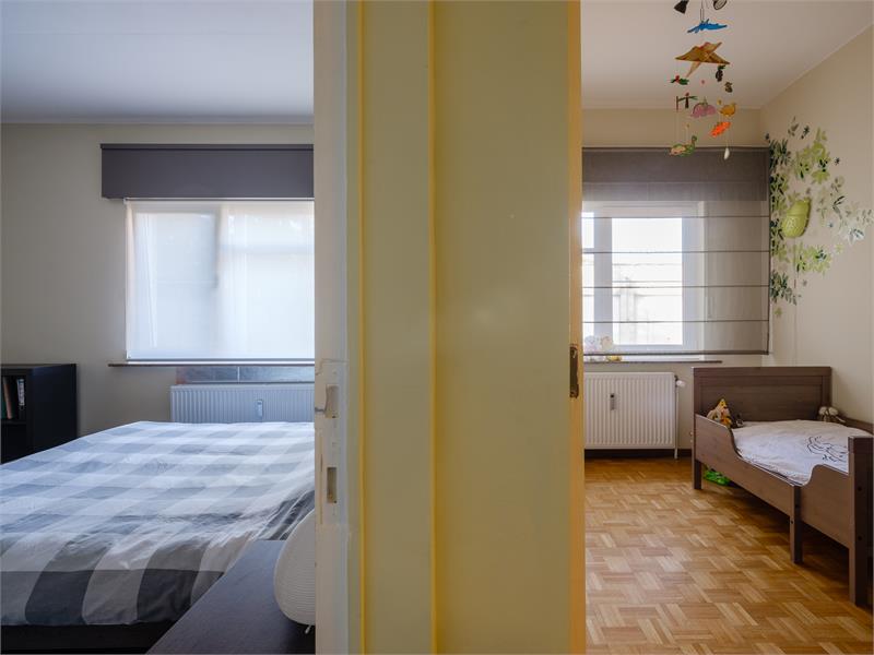 Uitermate goed gelegen gelijkvloersappartment. 