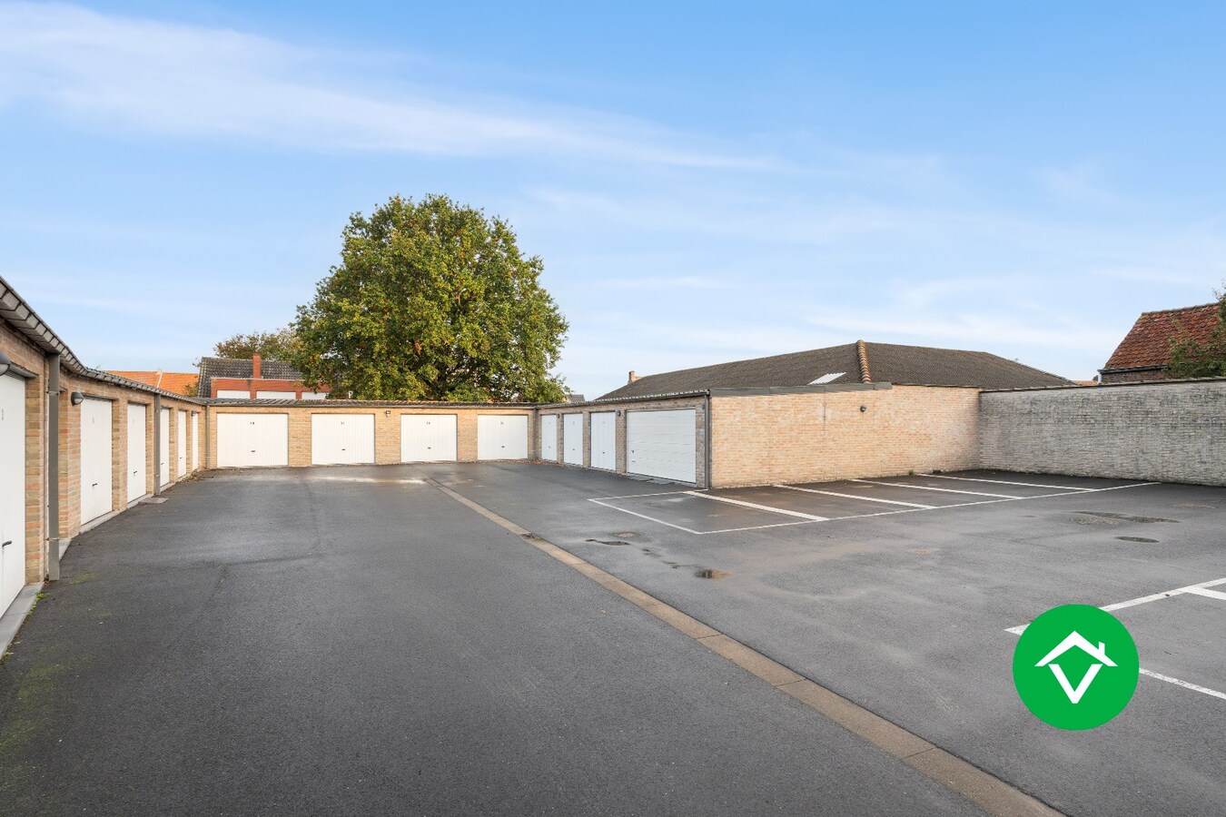 Recent en energiezuinig appartement (label B) op een boogscheut van de markt van Koekelare 