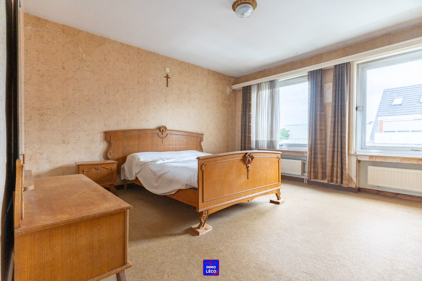 Appartement avec balcon, proche du parc, idéal 1er achat/invest ! 