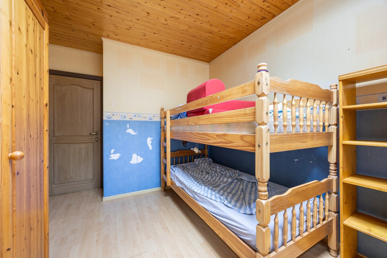 Laagbouwwoning met 2 slaapkamers in doodlopende straat 