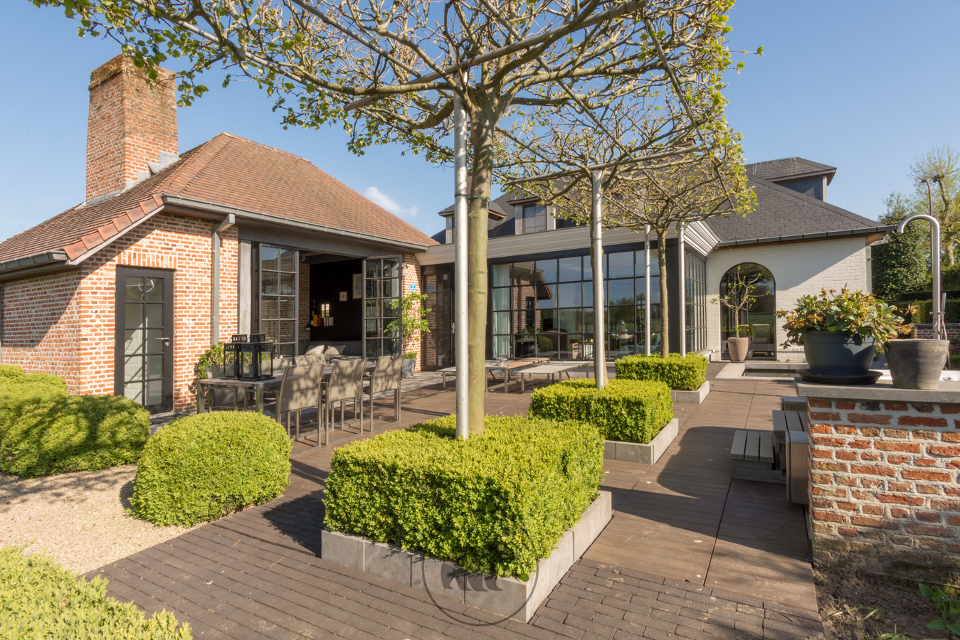 Exclusieve villa met uniek verzicht te Zaffelare 