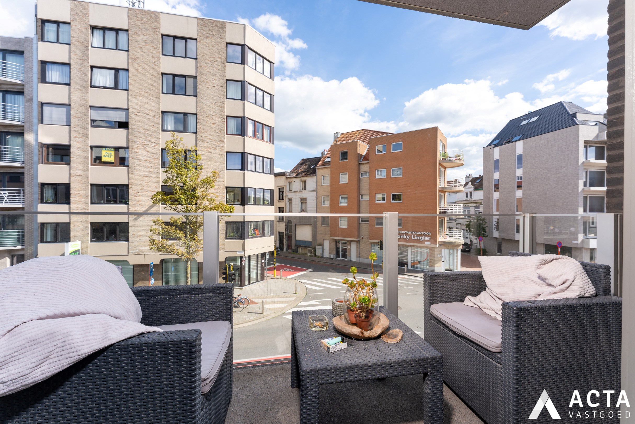 Energiezuinig 2-slaapkamerappartement met terras 