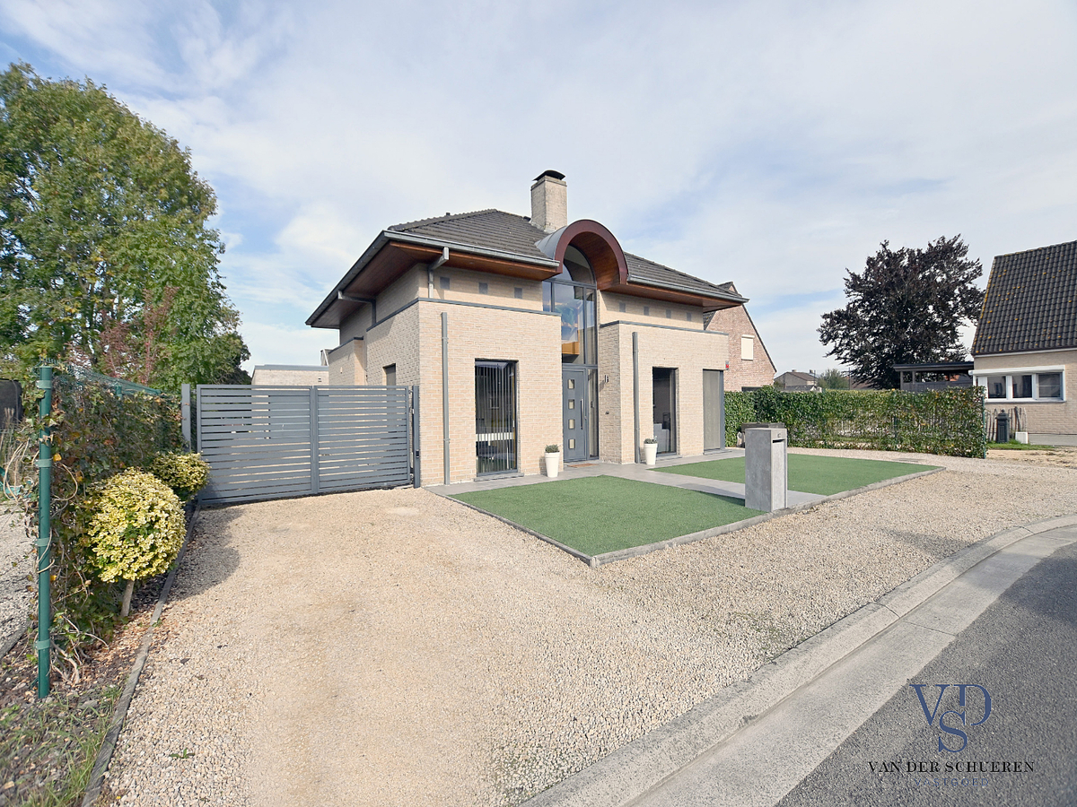 Mooie, energiezuinige eigendom in een doodlopende verkaveling. 