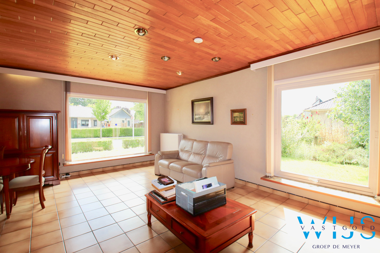 Mooie alleenstaande woning op een ideaal perceel van 837m² te Kluizen 