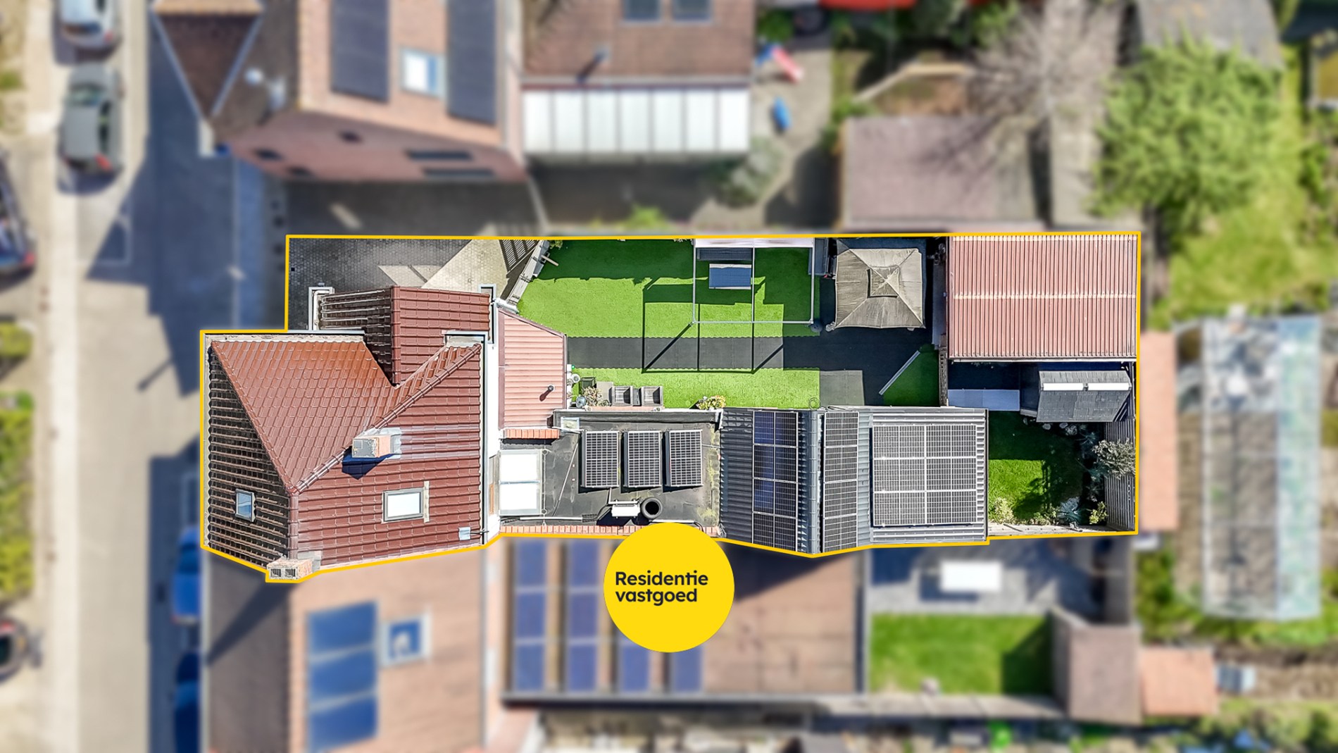 Halfopen woning met verhuurde buitenunit – extra inkomsten vanaf dag één! 