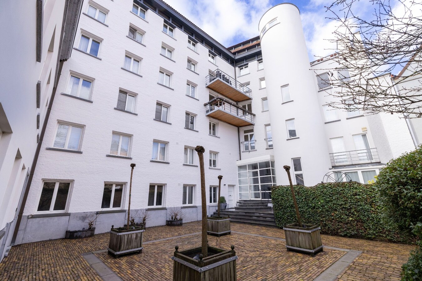 Exclusieve penthouse op toplocatie - 2 a 3 slpks 