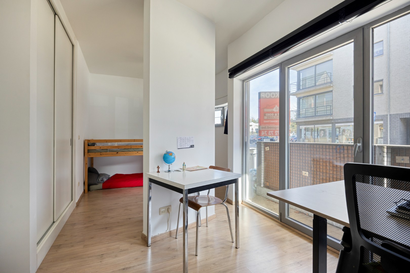 Luxueus gelijkvloers appartement met 2 slpk. in het centrum van Geel 