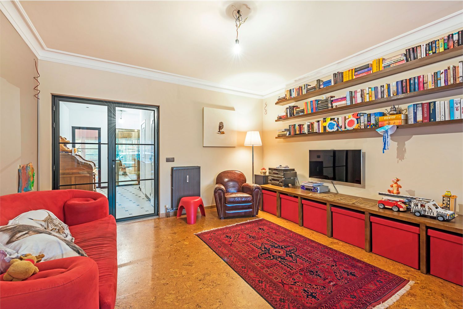 Ruim appartement op toplocatie 