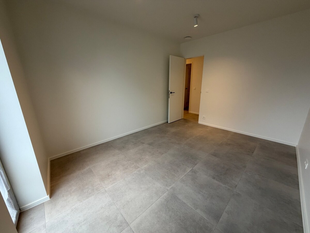 Gelijkvloers 2-slpk appartement (nieuwbouw) 