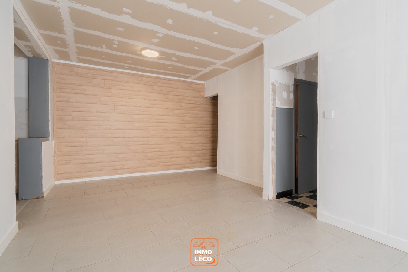 Maison avec garage, idéale 1er achat ou investissement ! 