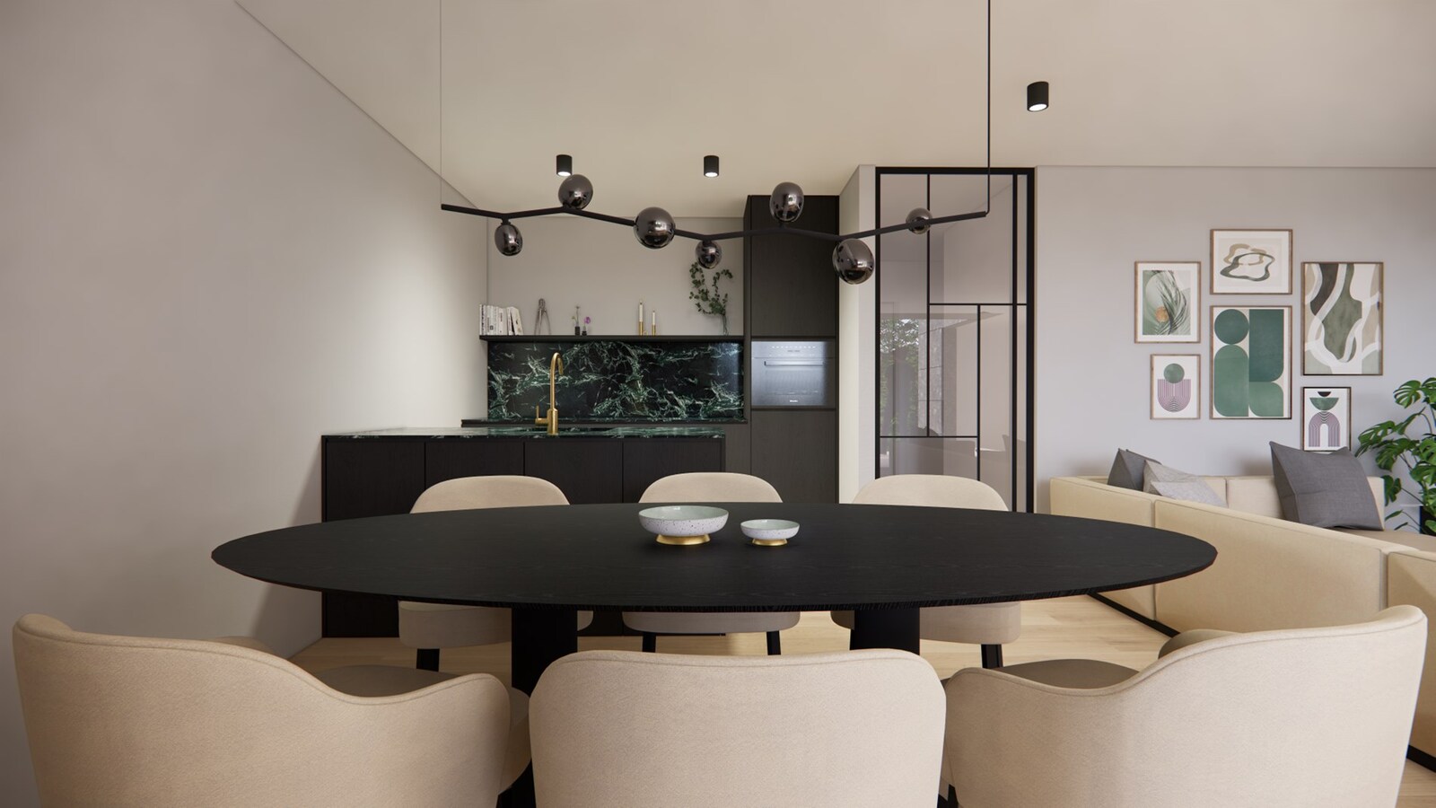 SLECHTS 3 BESCHIKBAAR! 6% BTW - KNAP ARCHITECTURAAL, DOORDACHT NIEUWBOUWPROJECT IN HET CENTRUM VAN KERMT 