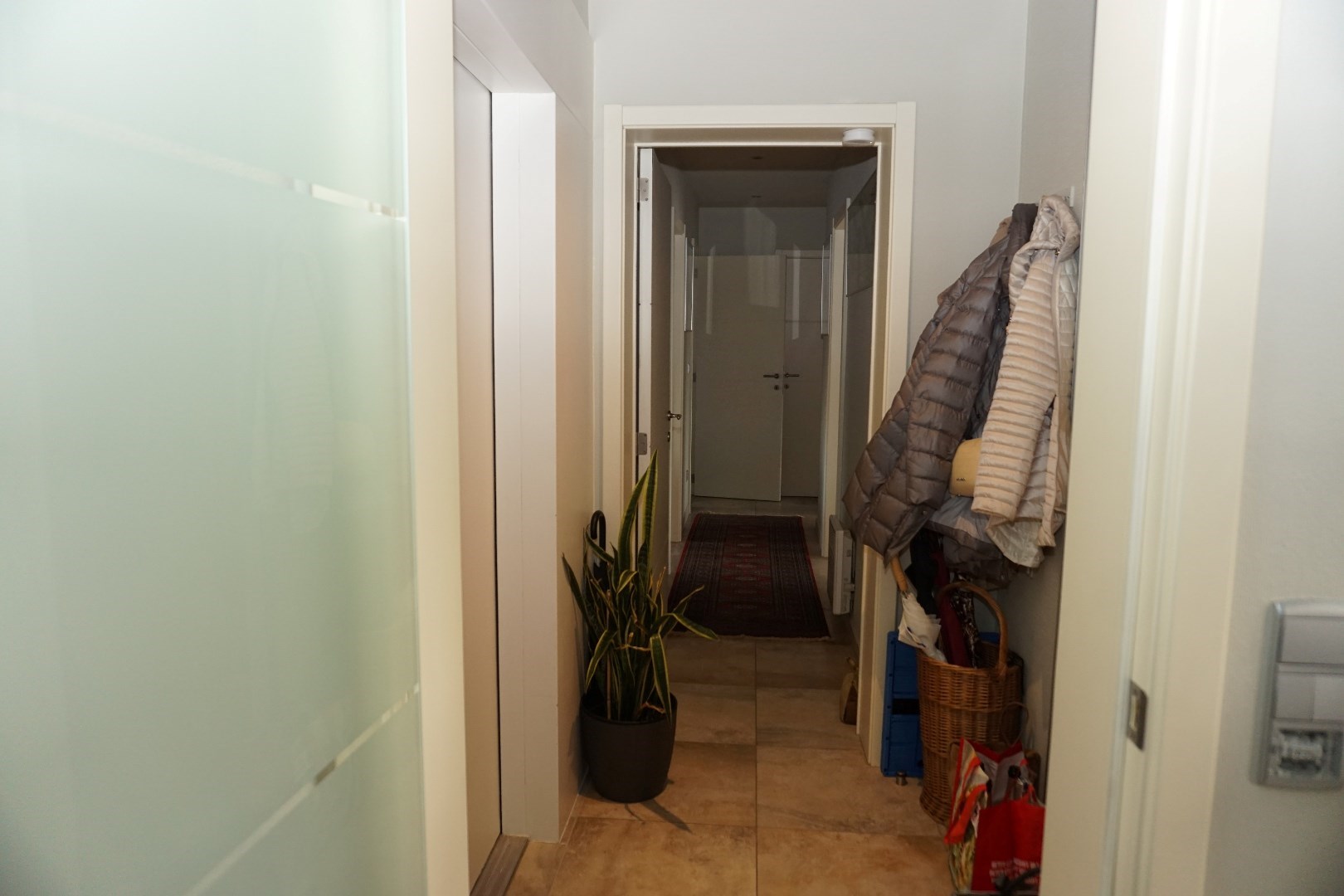 Penthouse 3 slaapkamers centrum Oostende - hall