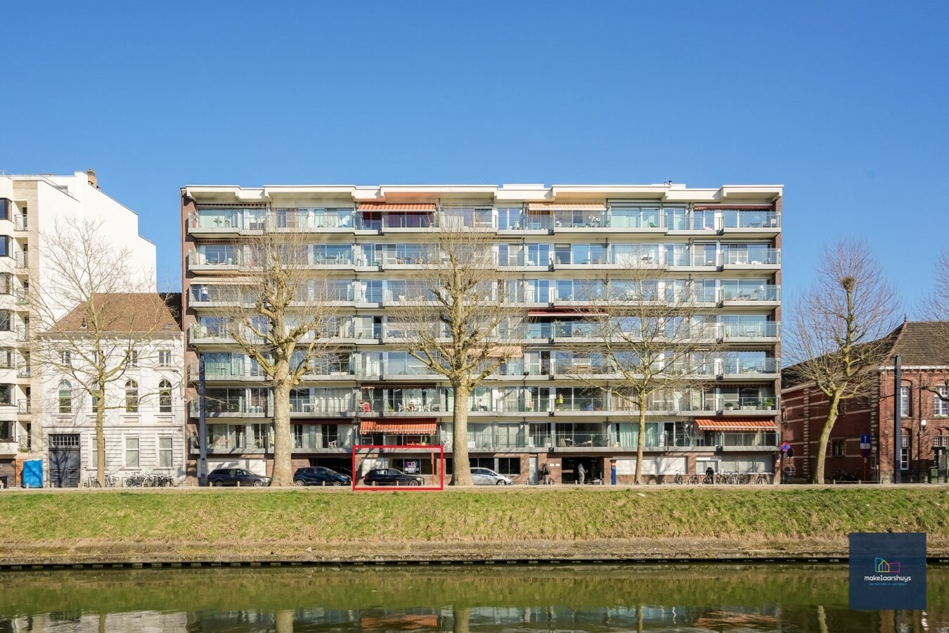 Te huur gebouw - Gent