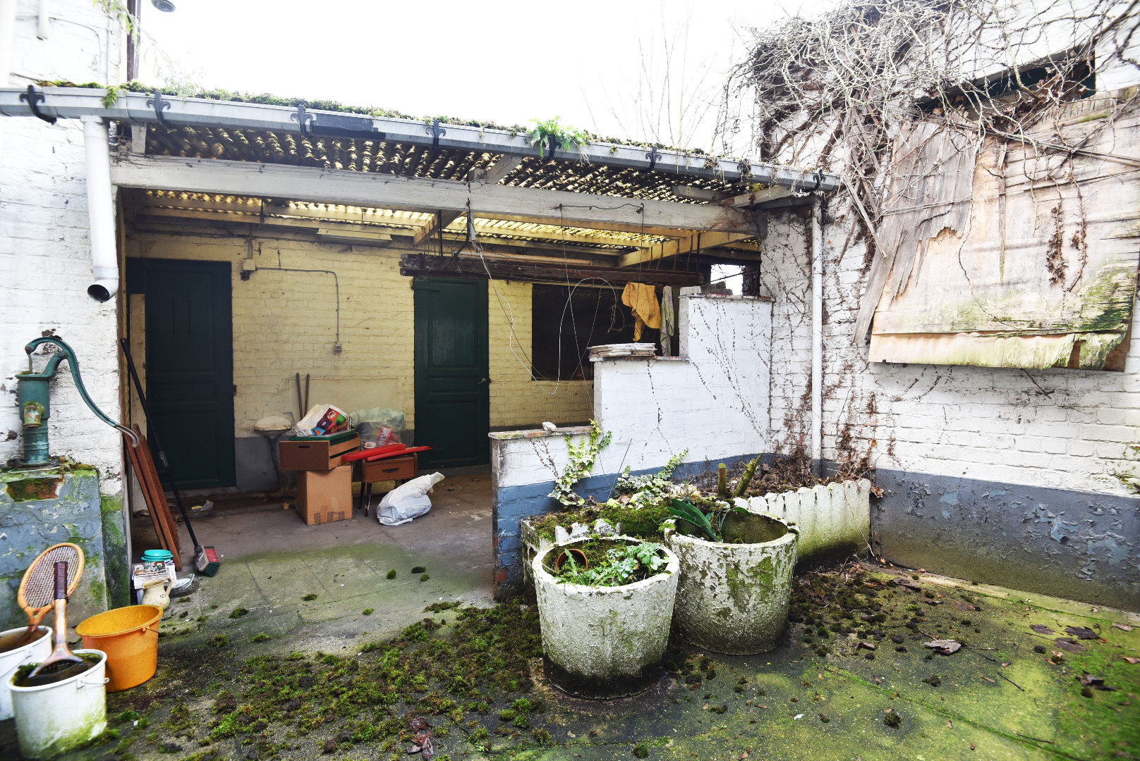 Renovatiepand / herop te bouwen pand op toplocatie centrum Maldegem 