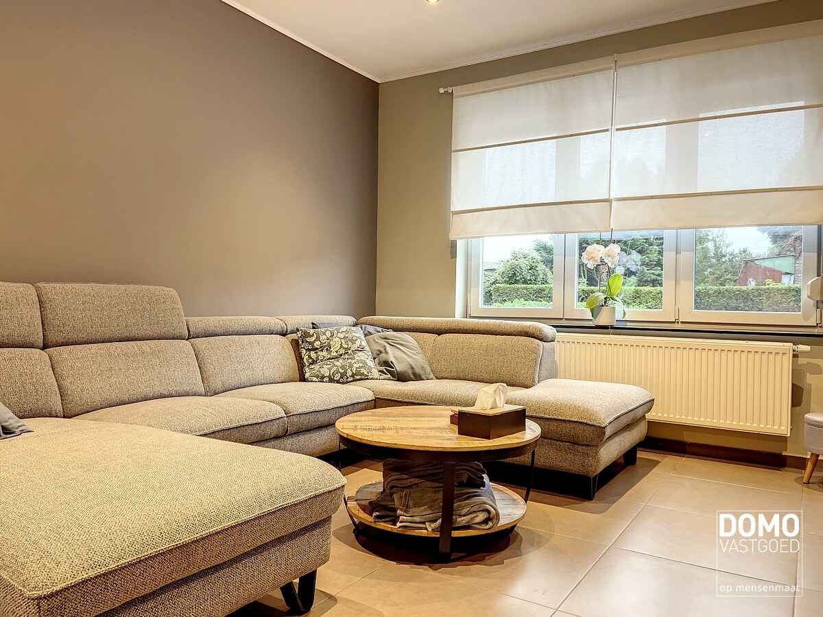 Gerenoveerde rijwoning in Zoutleeuw met 2 slaapkamers - energielabel D 