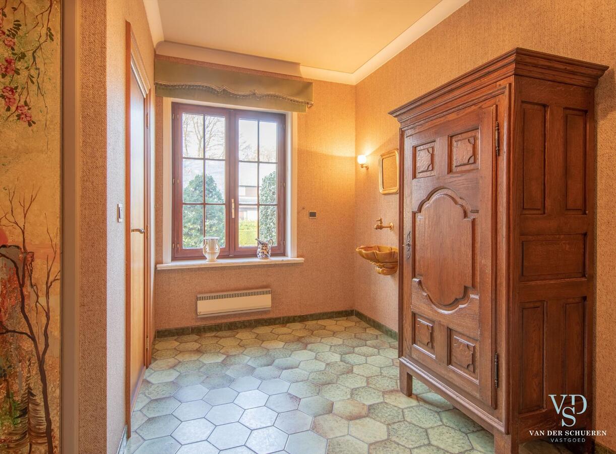Tijdloze villa in de Gaverse Warande. 
