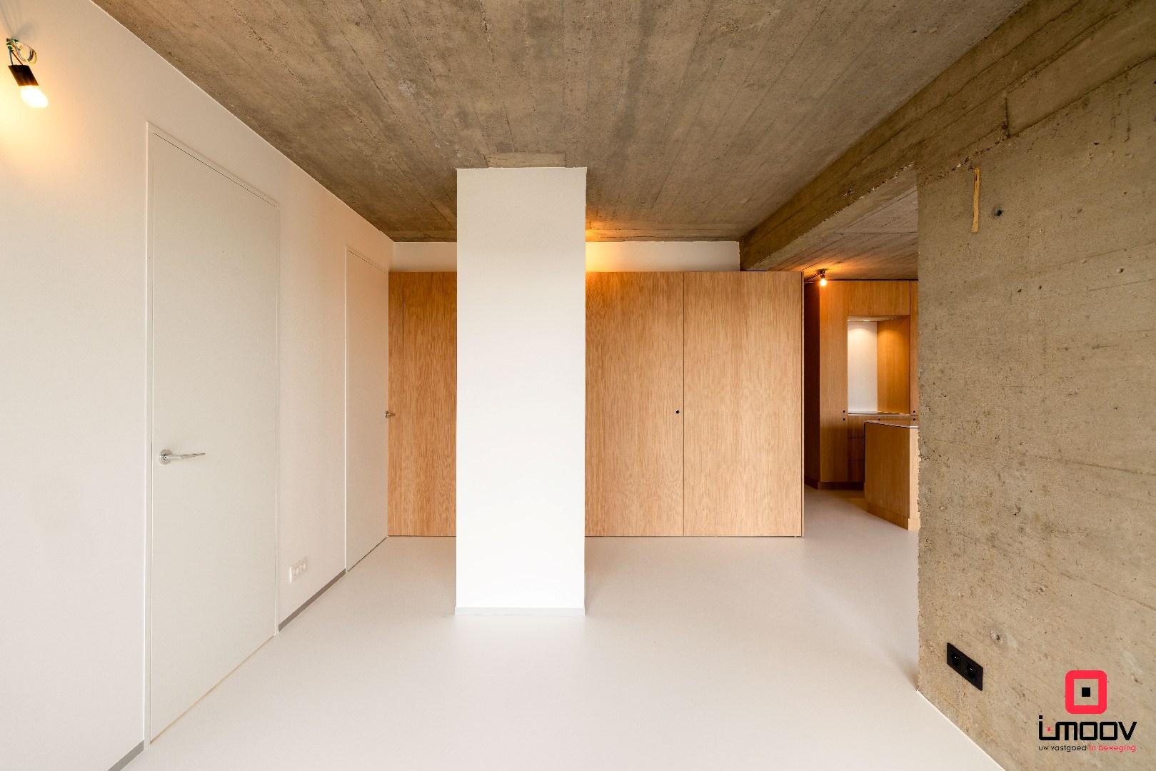 Uniek appartement te huur met twee terrassen en adembenemend uitzicht over de torens van Gent 