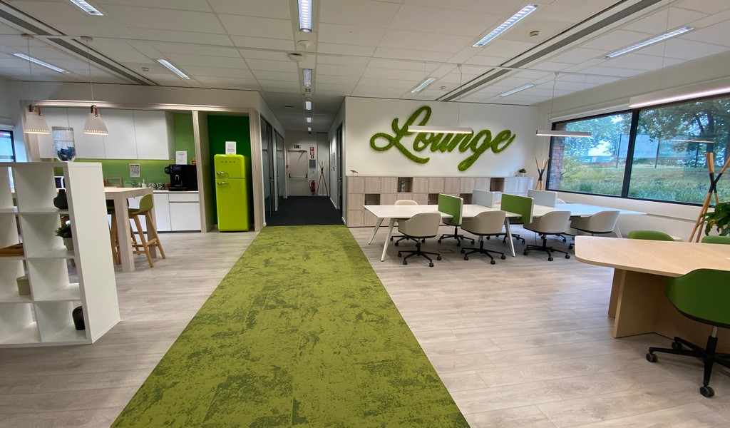 Instapklare kantoren te huur langs E313 in Herentals