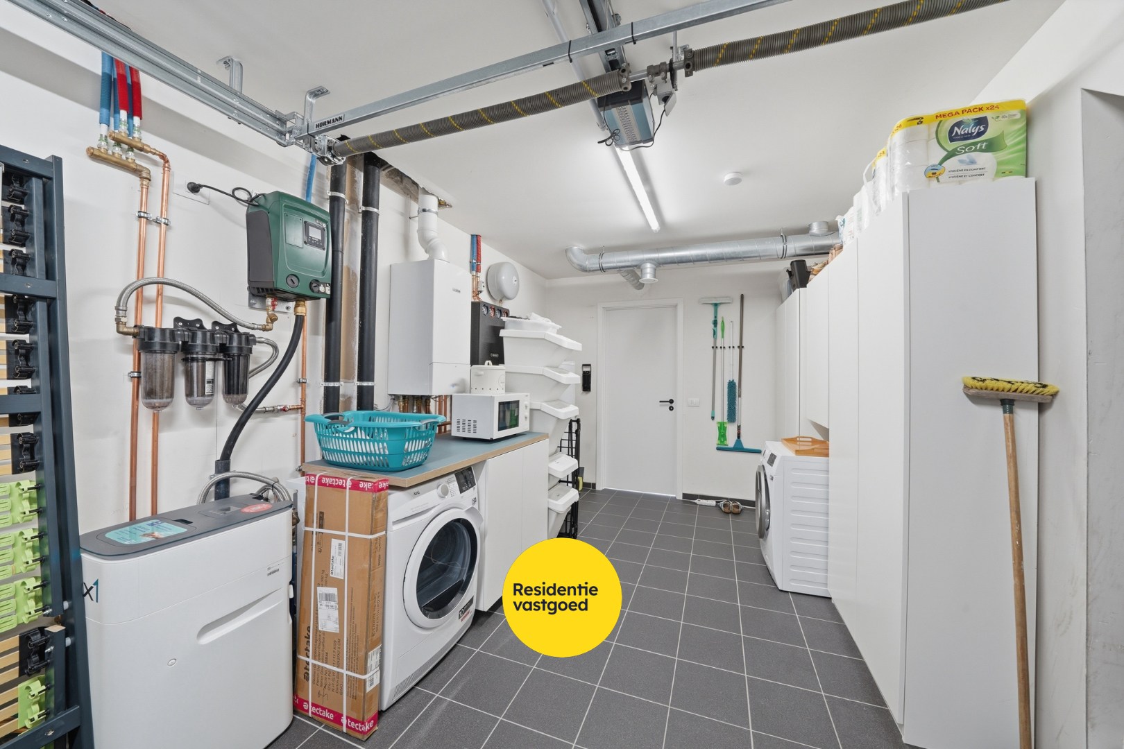 Energiezuinige halfopen nieuwbouwwoning met 4 slaapkamers in Oudenburg 
