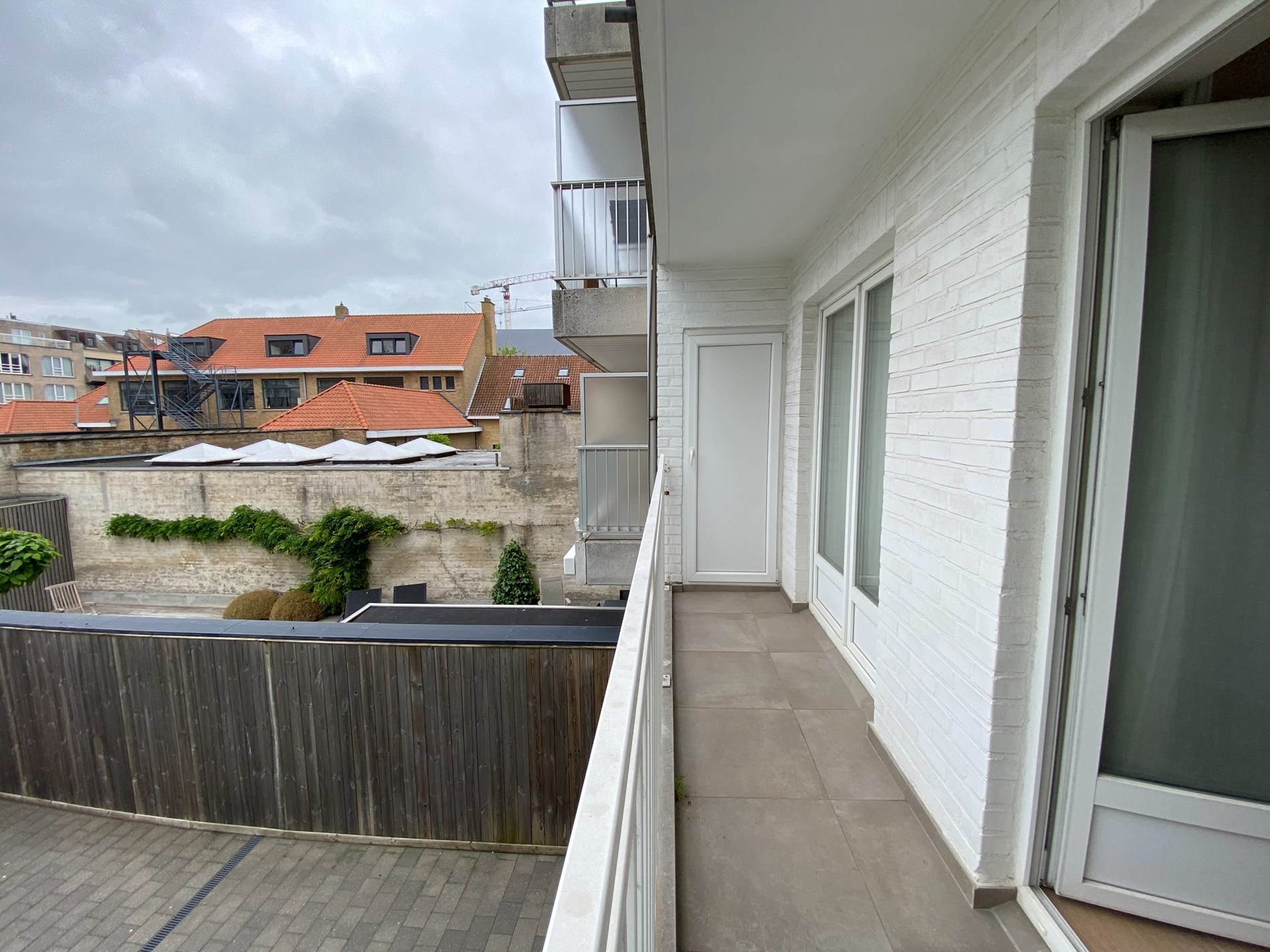 Gemeubeld - Gezellig 2 slaapkamer appartement gelegen in de Van Bunnenlaan te Knokke. 