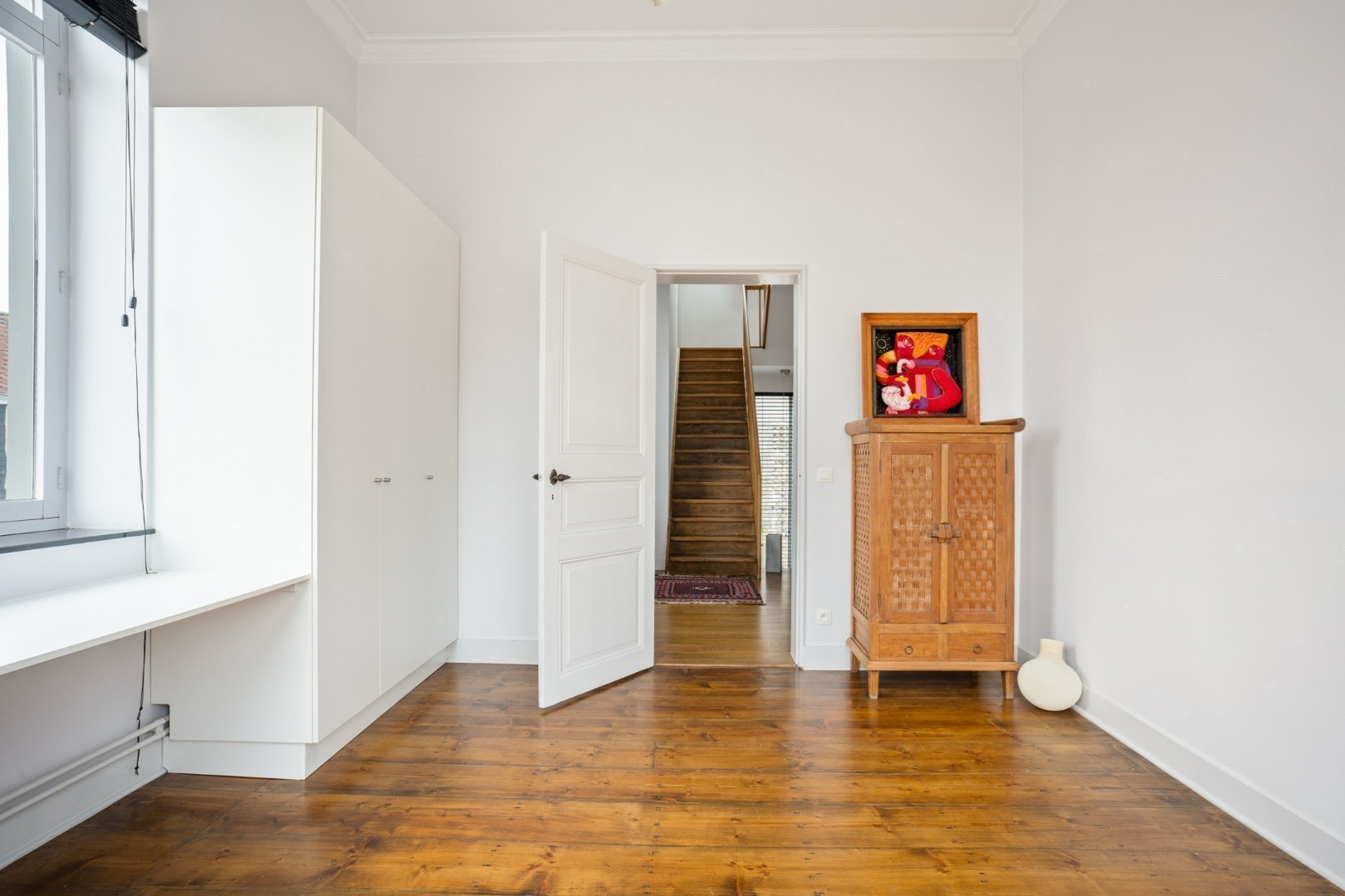 Bijzonder ruim duplexappartement met dakterras in hartje Gent 