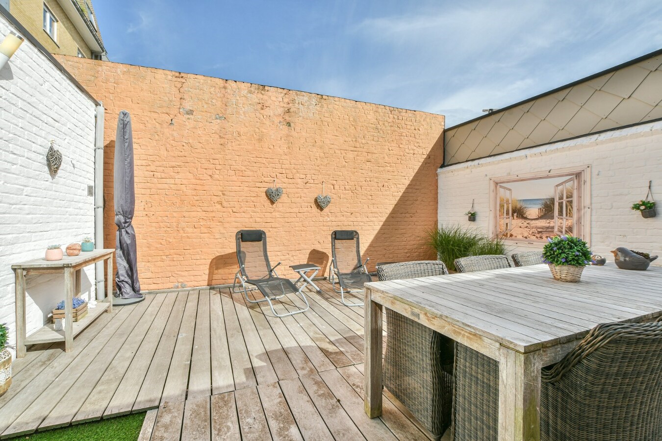 Verkocht benedenwoning - De Haan