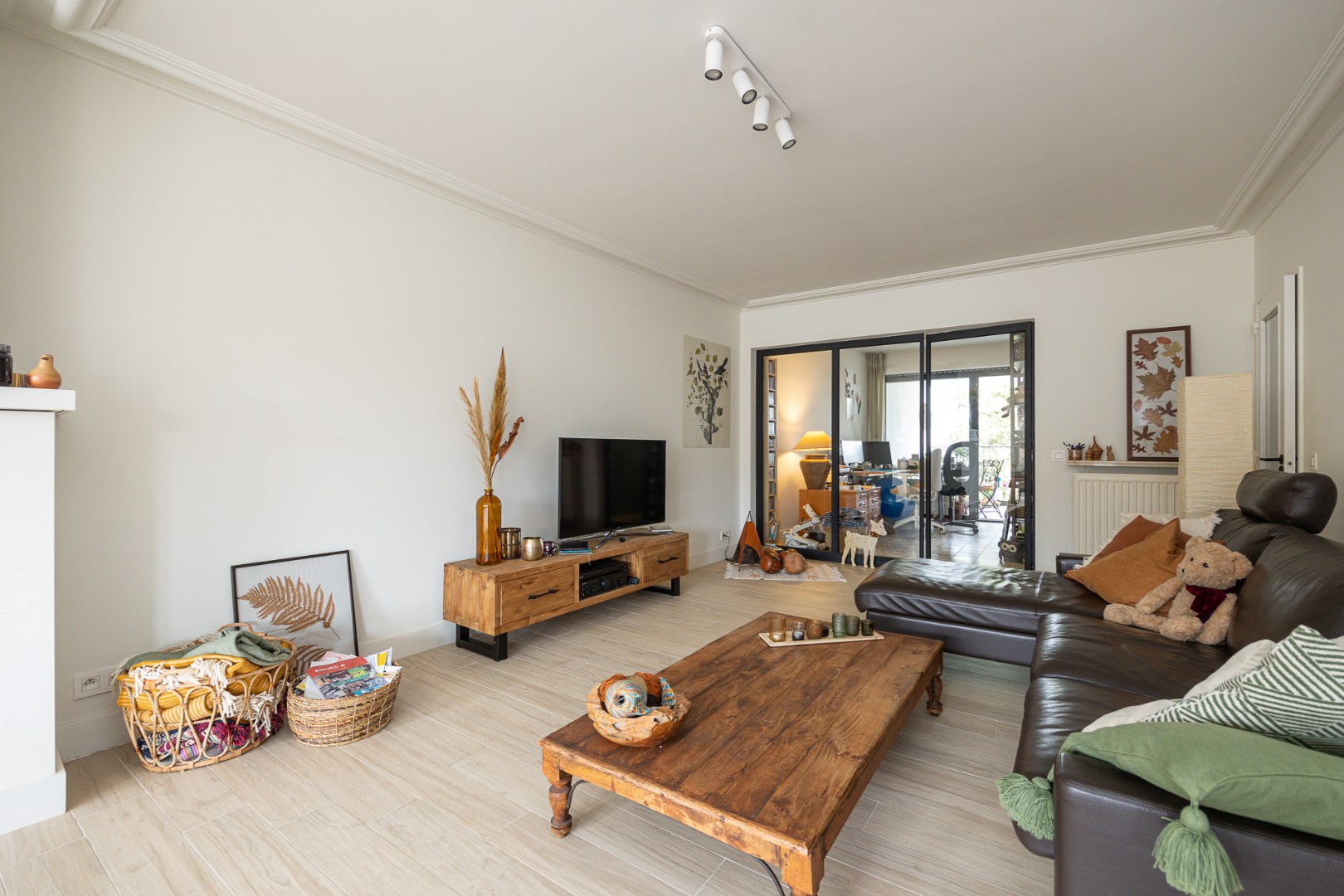 Ruim appartement centrum Bonheiden 