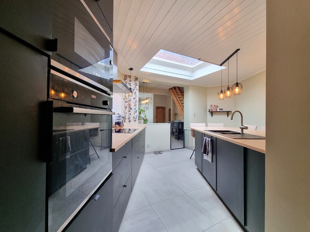 Toffe woning met zeer diepe tuin (467m²) te Koolkerke 