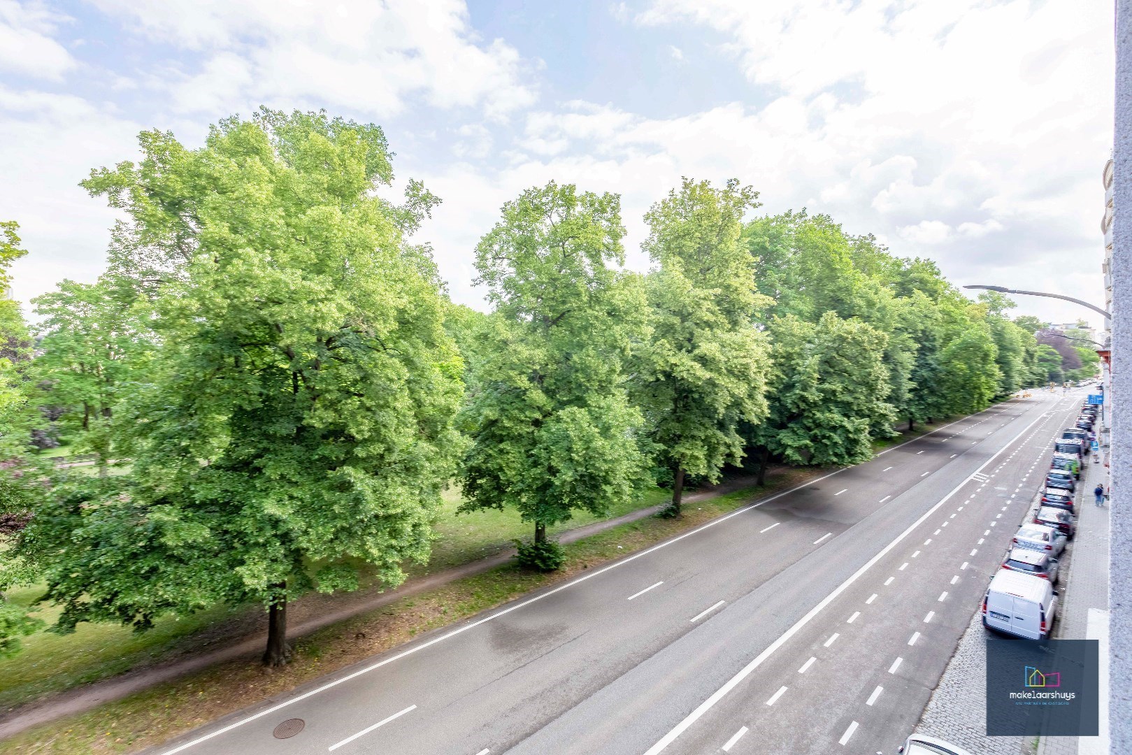Gunstig gelegen 2 slaapkamerappartement met terras  nabij het Zuidpark 