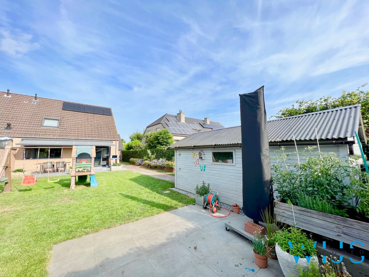 Ideale gezinswoning te KLUIZEN ! 